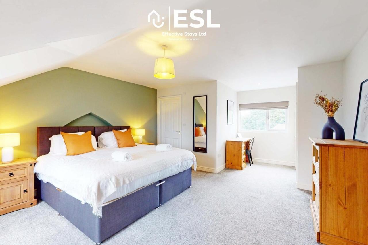 5 Bedroom House - Ideal For Groups & Contractors Shrewsbury Exterior photo