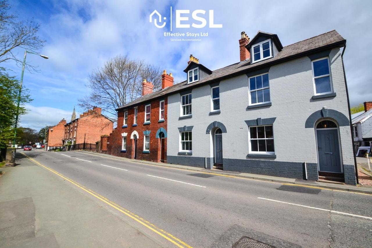 5 Bedroom House - Ideal For Groups & Contractors Shrewsbury Exterior photo